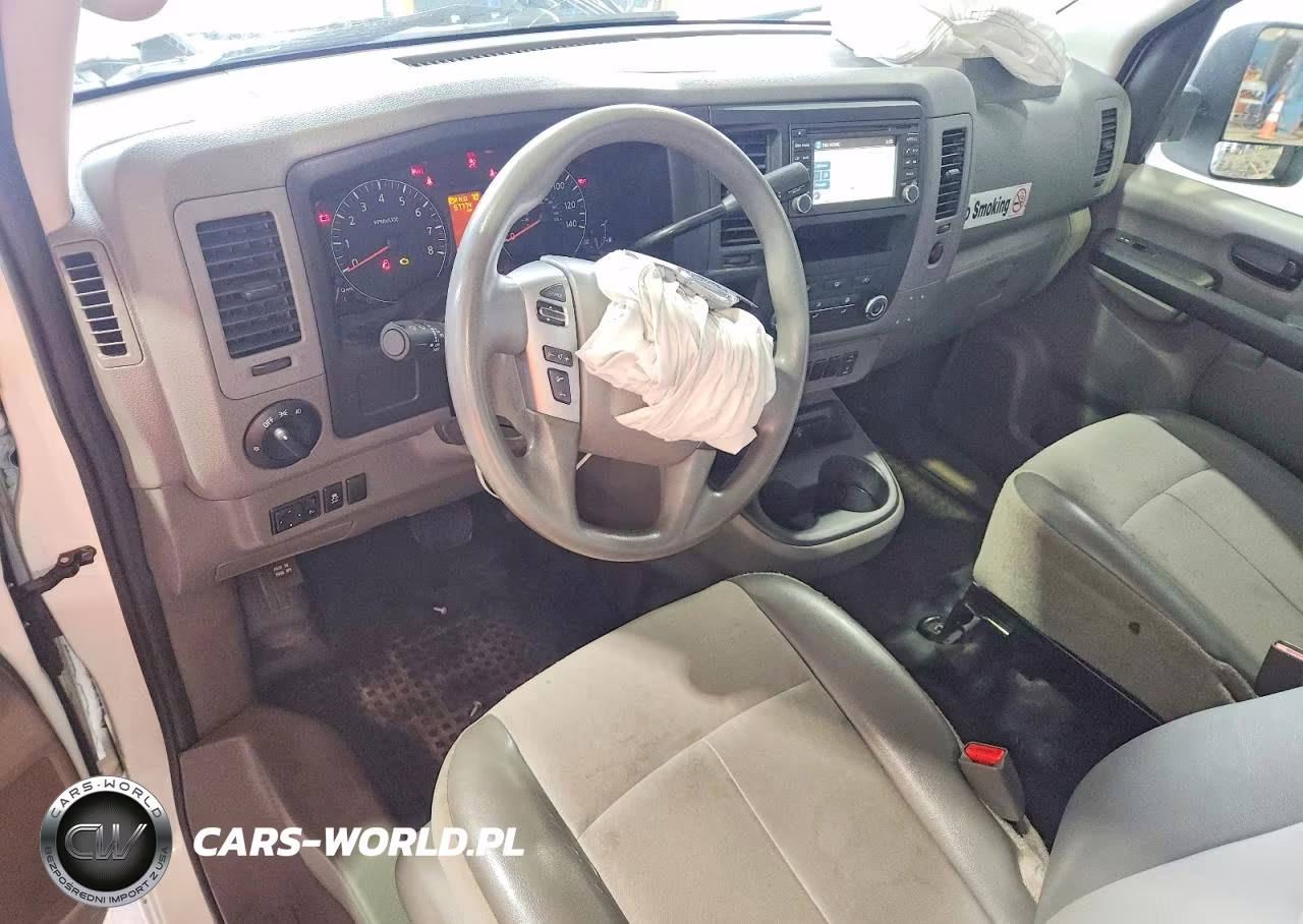 2019 Nissan Nv2500 Delivery Van VIN:1N6BF0KM1KN801272 - 8
