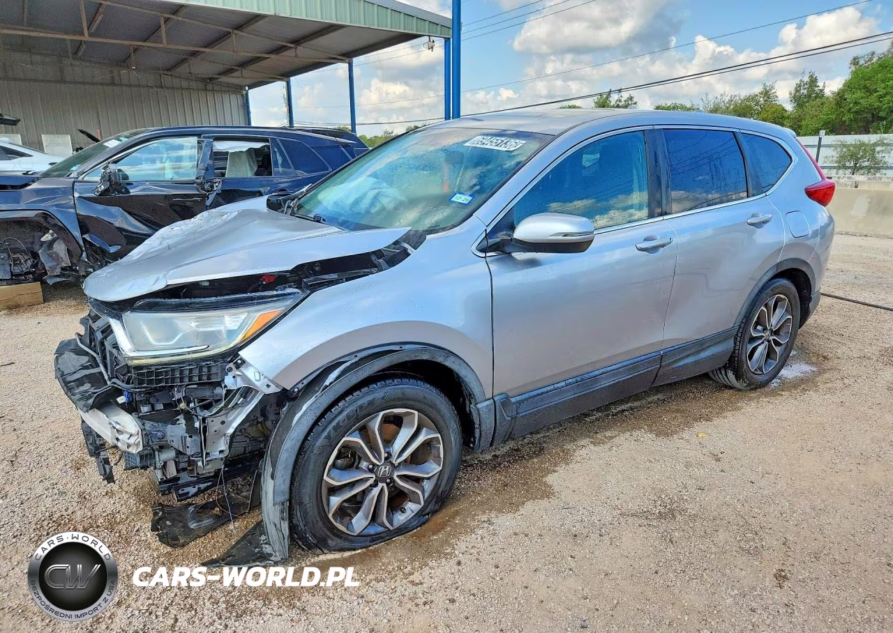 2018 Honda Cr-V Ex – zdjęcie 1 z 14