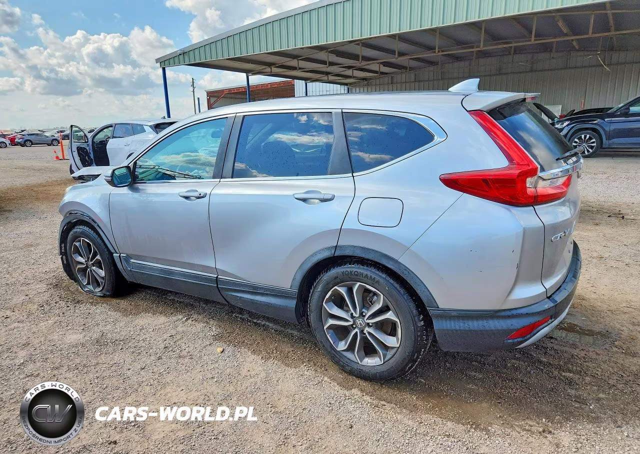 2018 Honda Cr-V Ex VIN:7FARW1H57JE048923 - 2