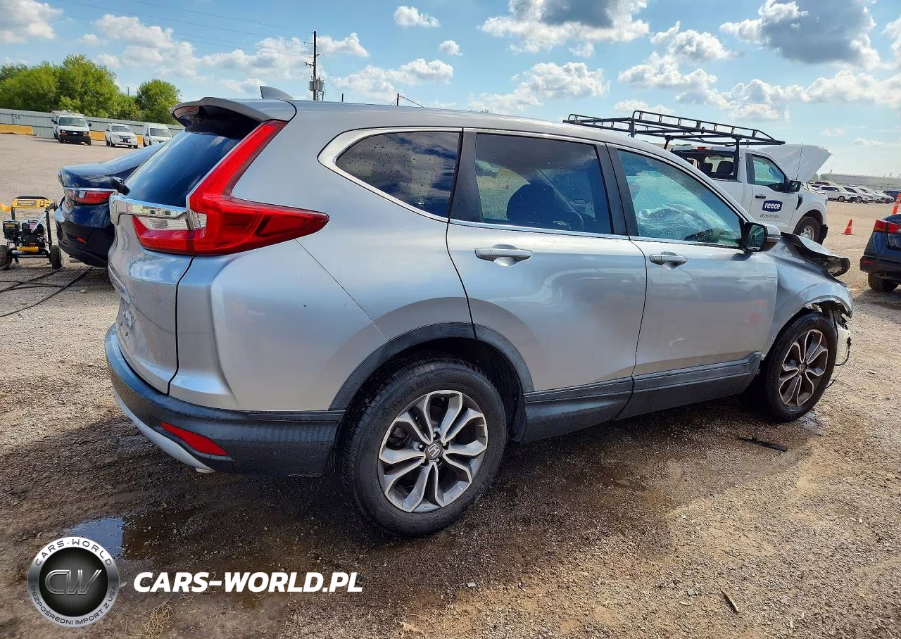 2018 Honda Cr-V Ex VIN:7FARW1H57JE048923 - 3