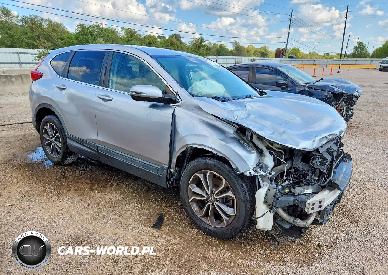 2018 Honda Cr-V Ex VIN:7FARW1H57JE048923 - 4