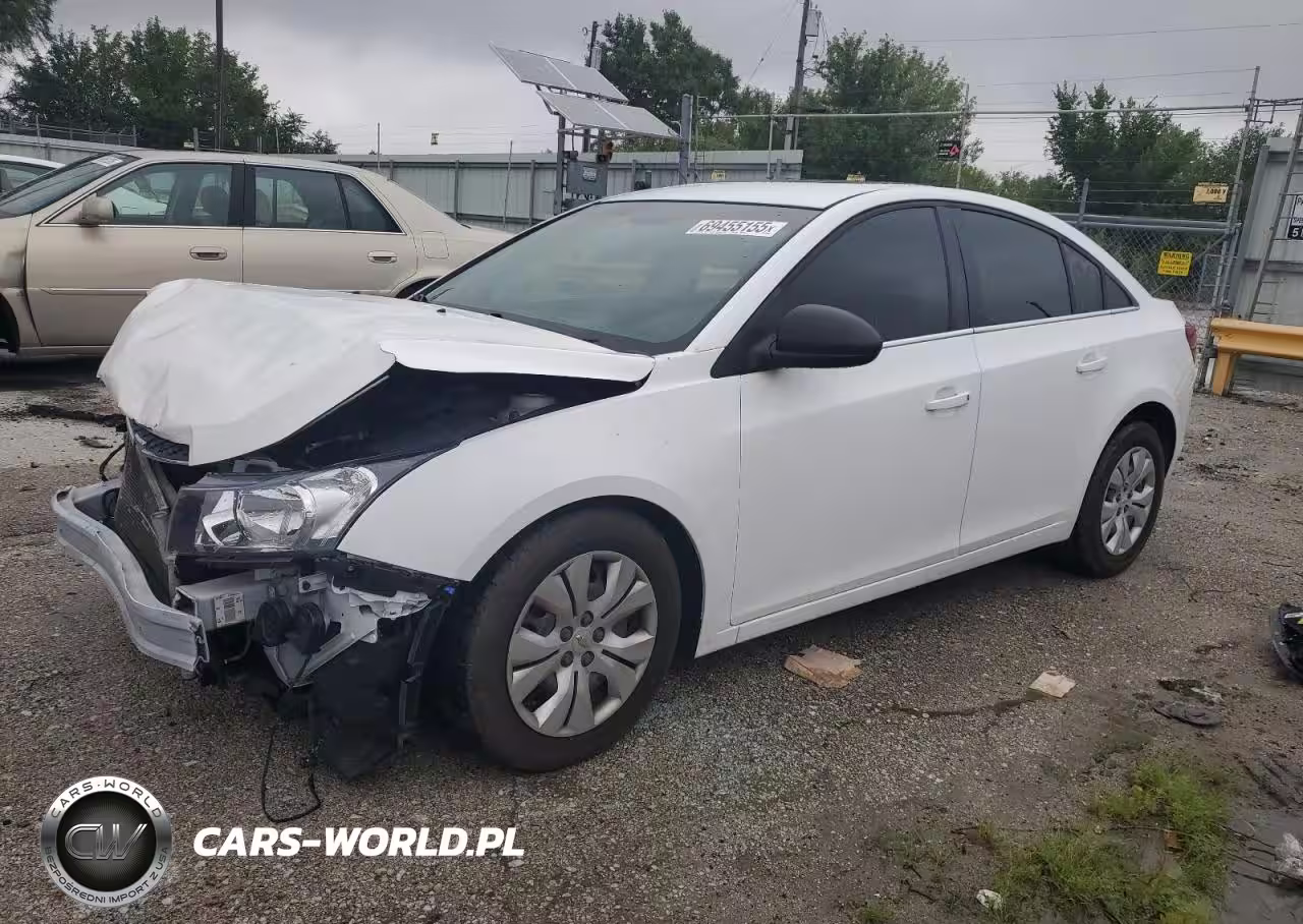 2012 Chevrolet Cruze Ls