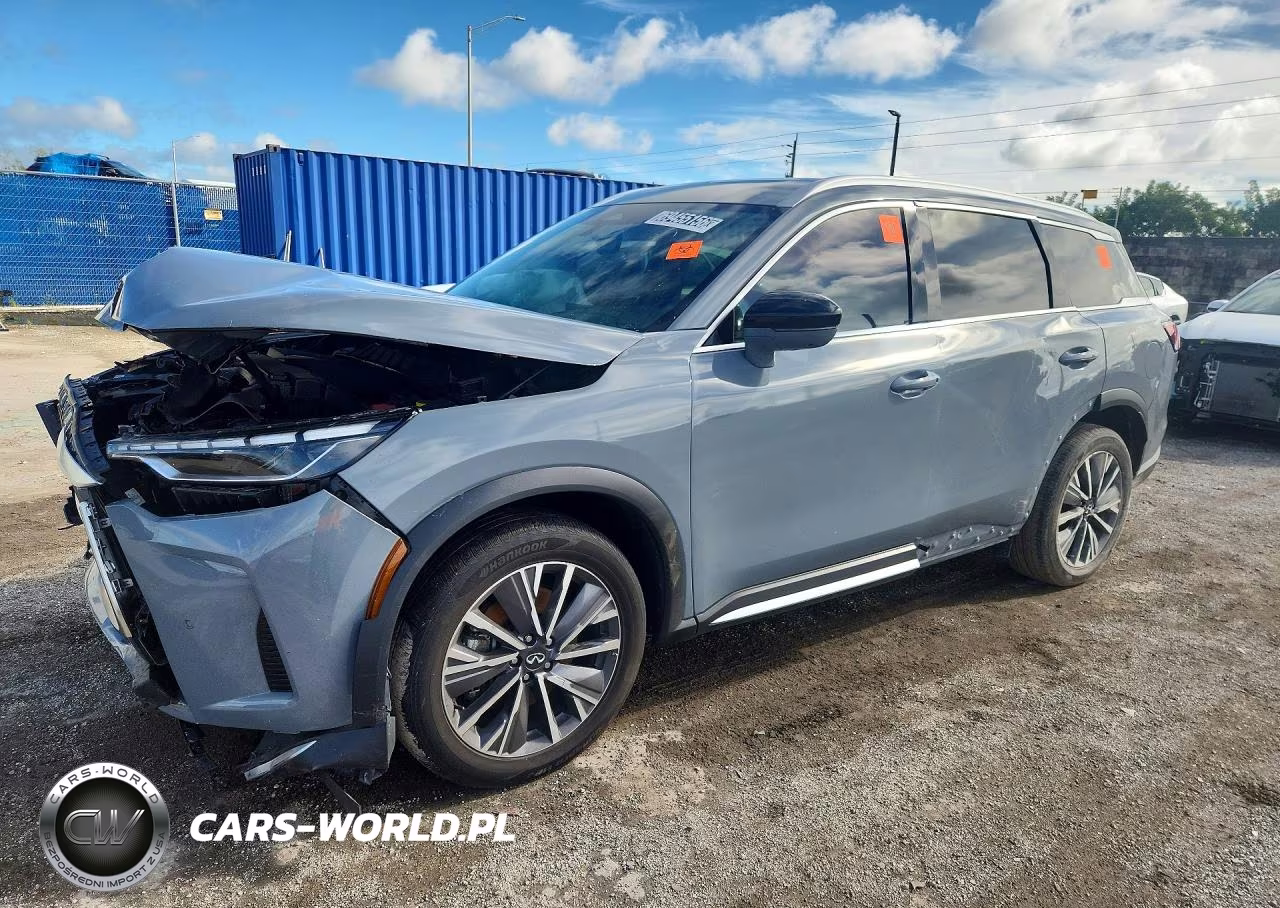 2026 Infiniti Qx60 Luxe VIN:5N1AL1FS8TC351411 - 1