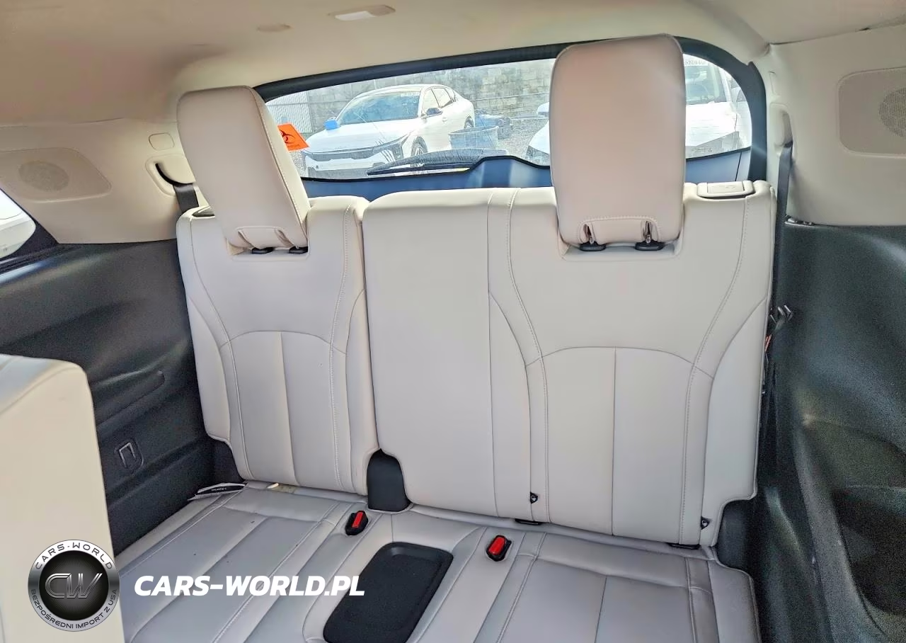 2026 Infiniti Qx60 Luxe VIN:5N1AL1FS8TC351411 - 10