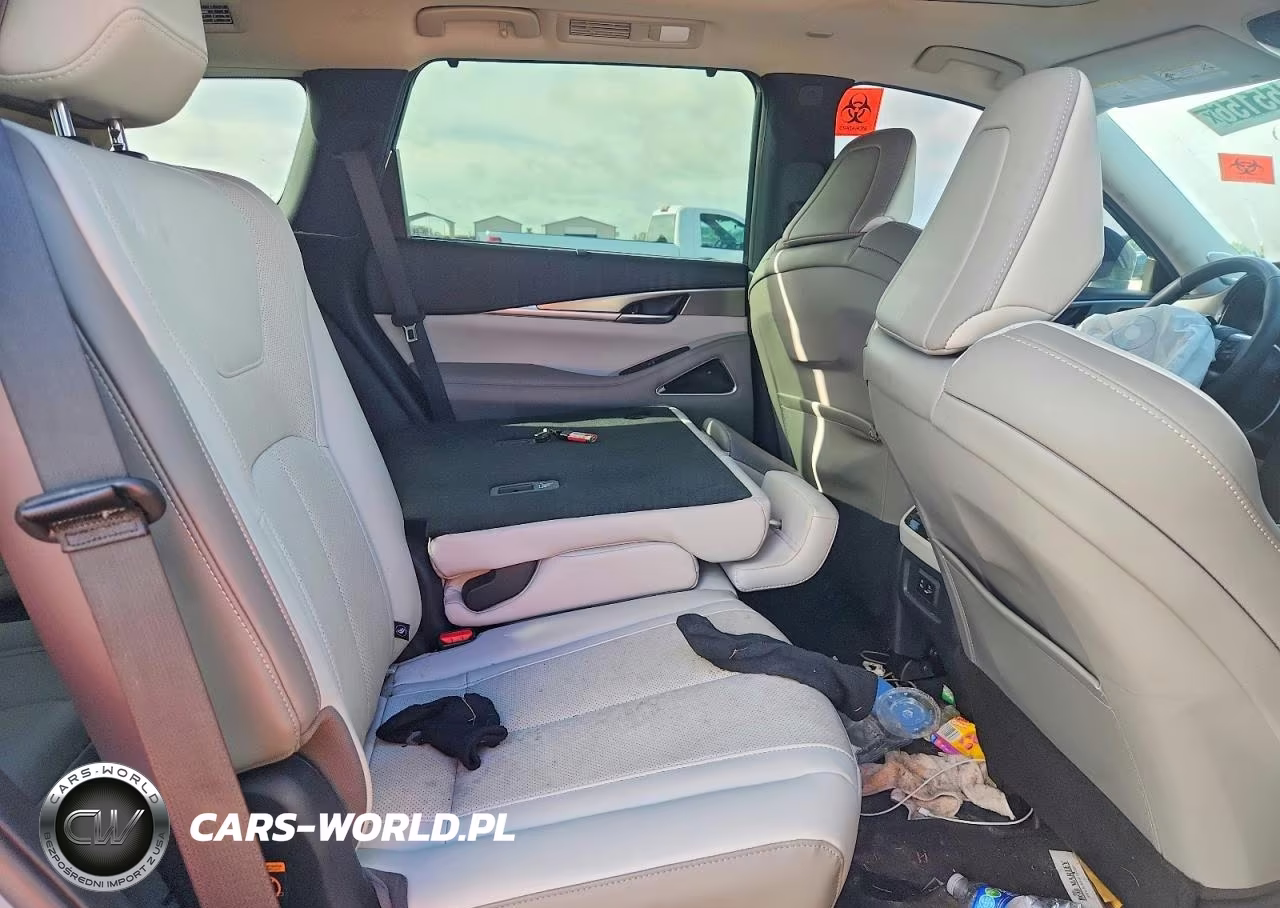 2026 Infiniti Qx60 Luxe VIN:5N1AL1FS8TC351411 - 11