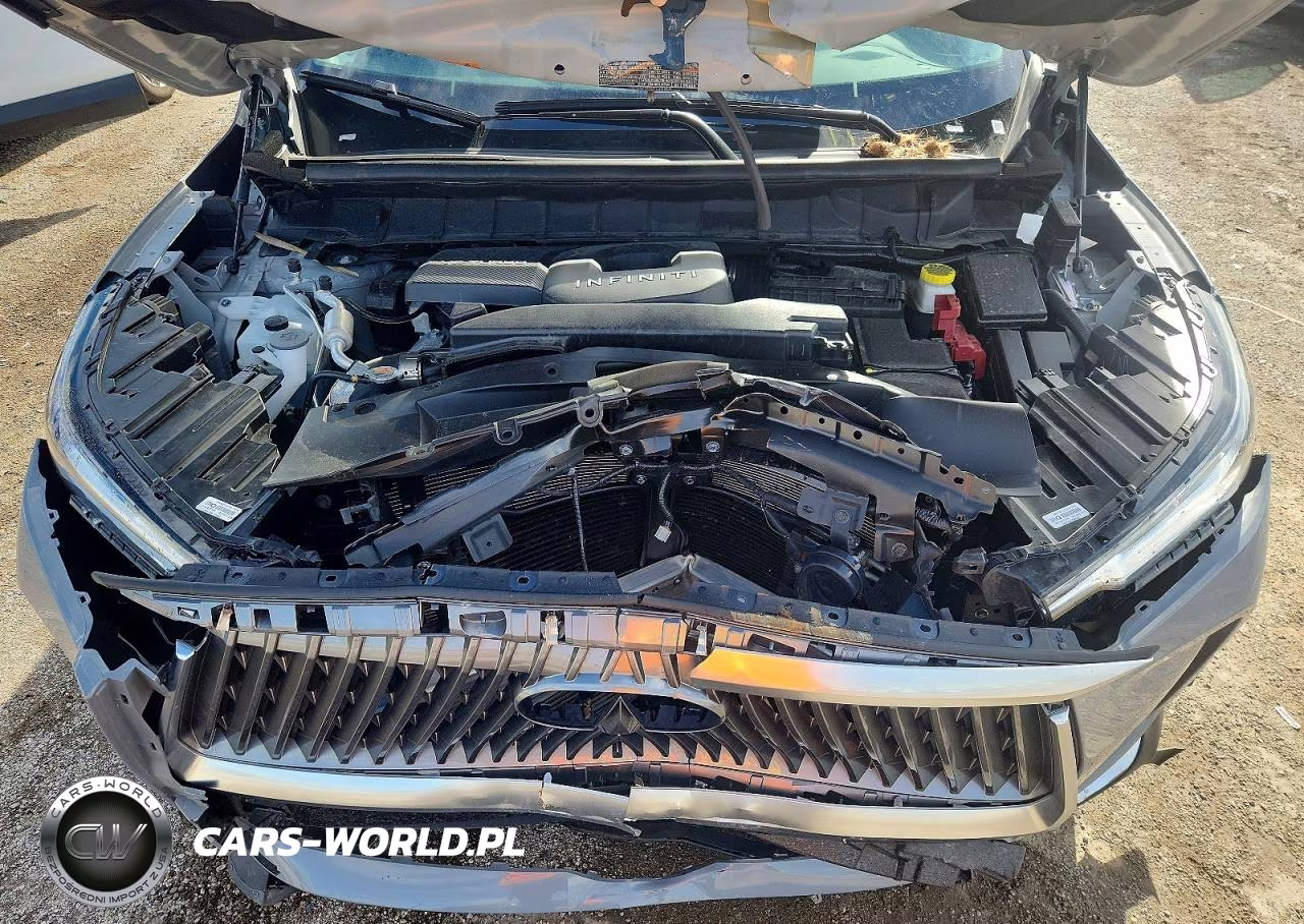 2026 Infiniti Qx60 Luxe VIN:5N1AL1FS8TC351411 - 12