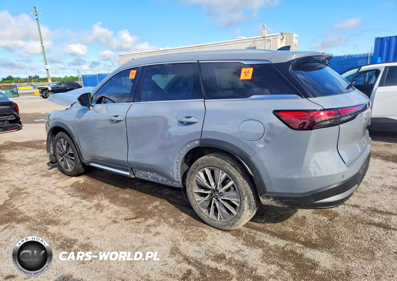 2026 Infiniti Qx60 Luxe VIN:5N1AL1FS8TC351411 - 2