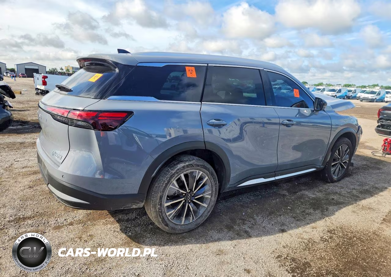 2026 Infiniti Qx60 Luxe VIN:5N1AL1FS8TC351411 - 3