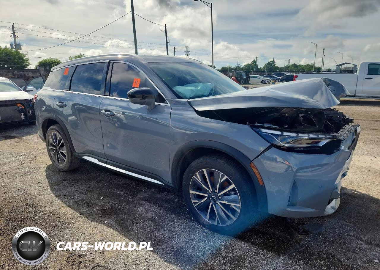 2026 Infiniti Qx60 Luxe VIN:5N1AL1FS8TC351411 - 4