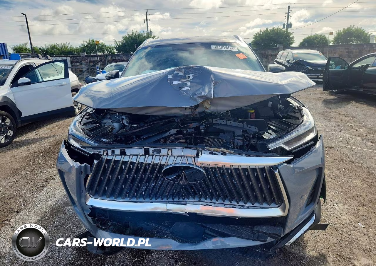 2026 Infiniti Qx60 Luxe VIN:5N1AL1FS8TC351411 - 5