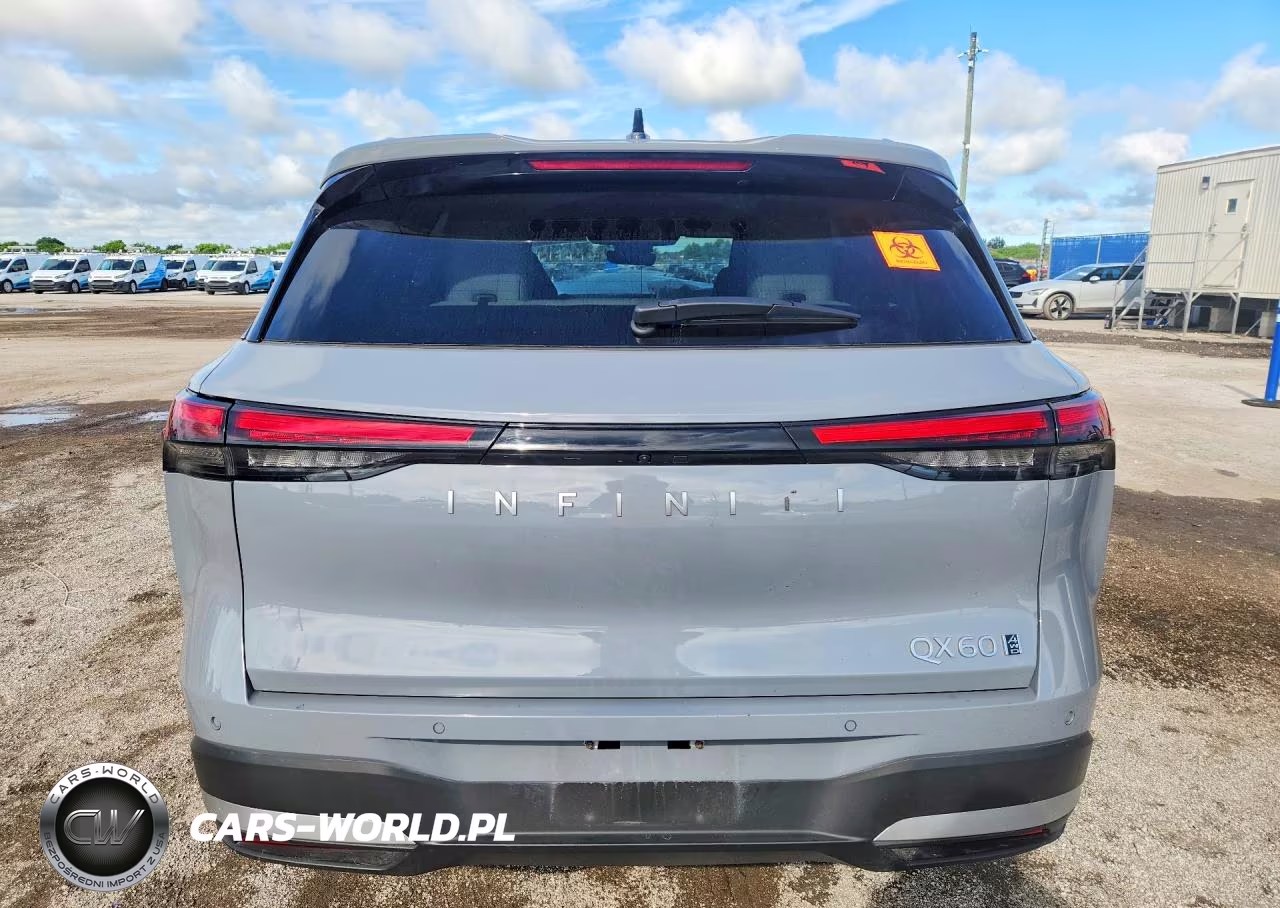 2026 Infiniti Qx60 Luxe VIN:5N1AL1FS8TC351411 - 6