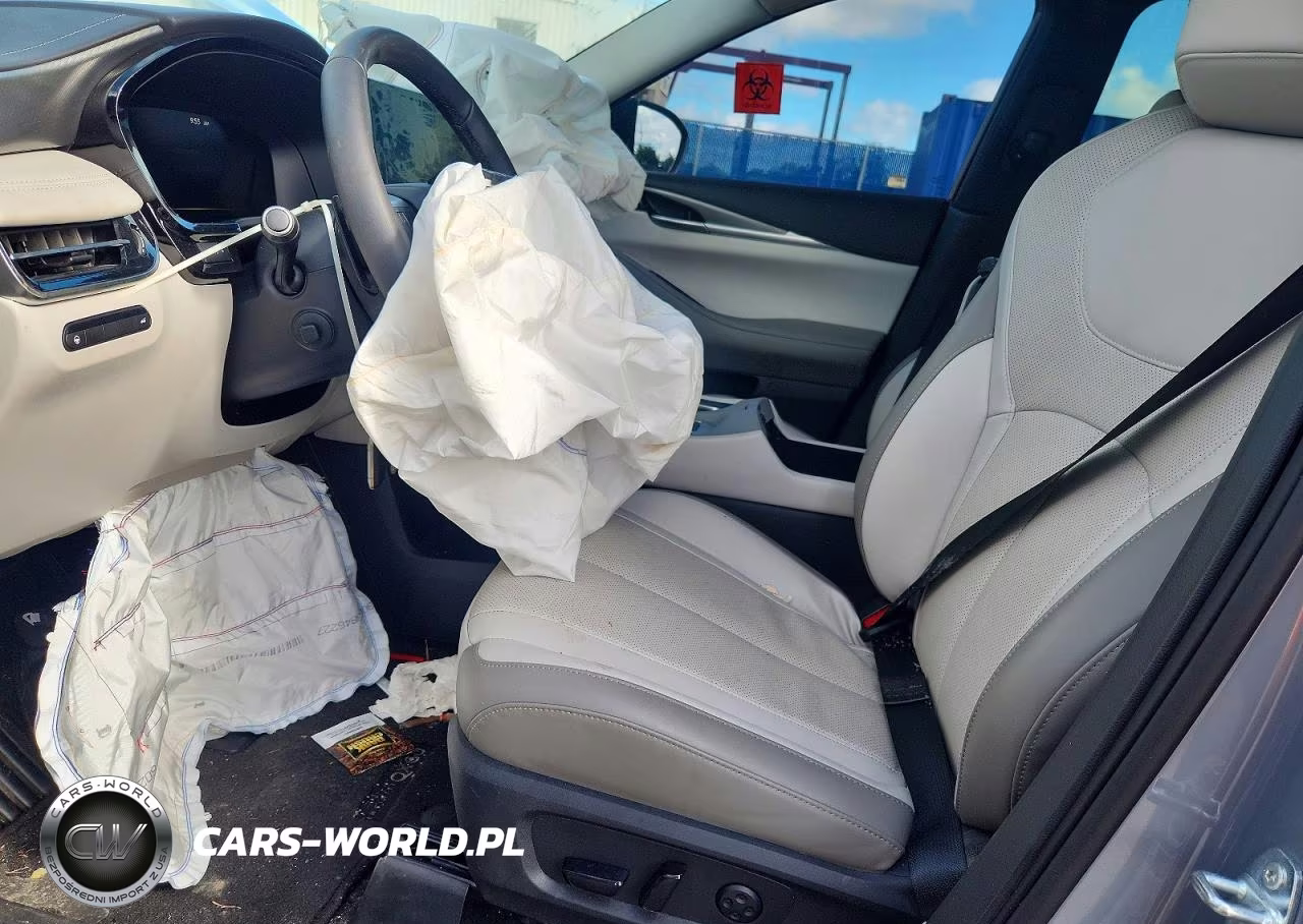 2026 Infiniti Qx60 Luxe VIN:5N1AL1FS8TC351411 - 7