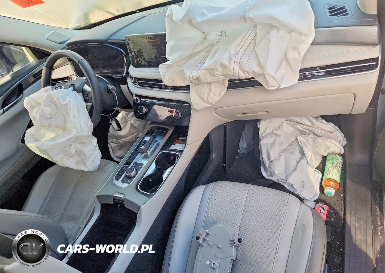 2026 Infiniti Qx60 Luxe VIN:5N1AL1FS8TC351411 - 8