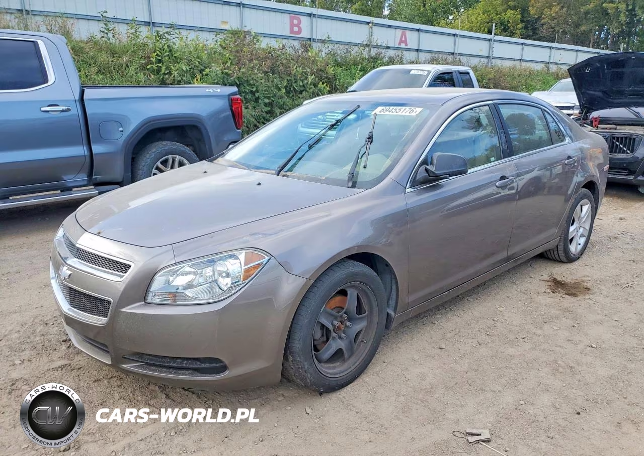 2012 Chevrolet Malibu Ls VIN:1G1ZB5E06CF117356 - 1