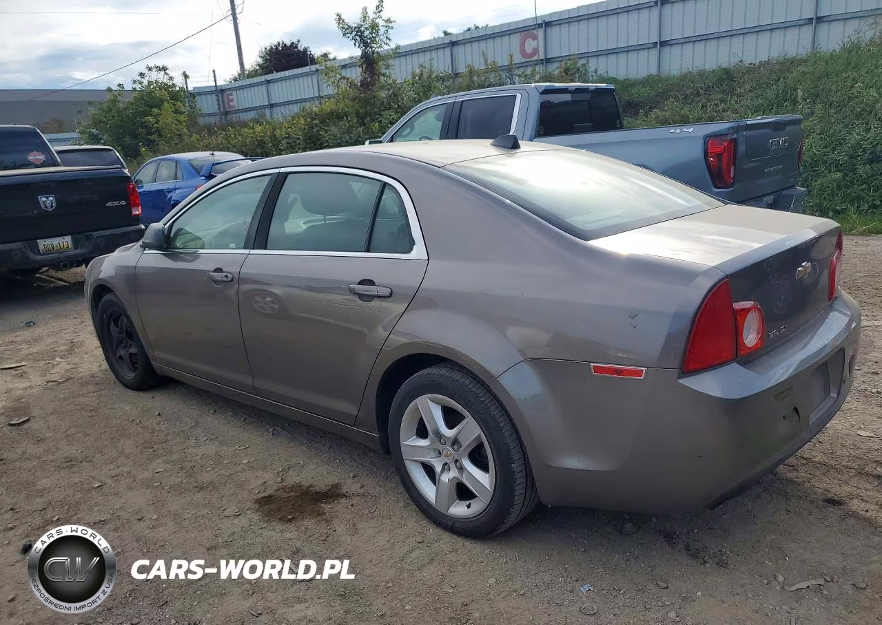 2012 Chevrolet Malibu Ls VIN:1G1ZB5E06CF117356 - 2