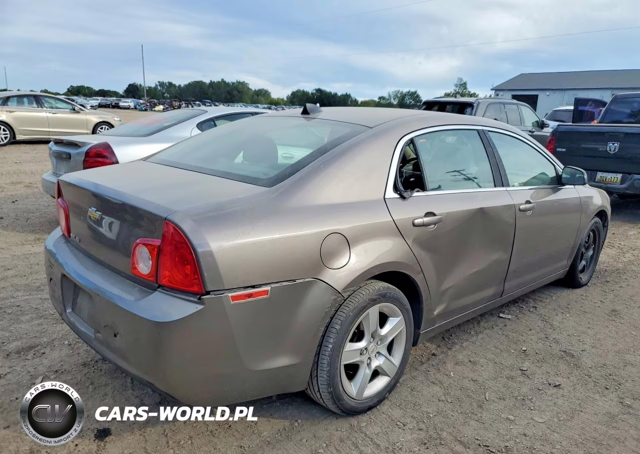 2012 Chevrolet Malibu Ls VIN:1G1ZB5E06CF117356 - 3