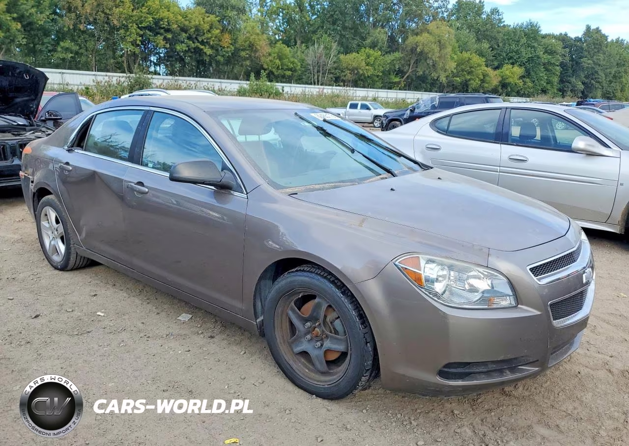 2012 Chevrolet Malibu Ls VIN:1G1ZB5E06CF117356 - 4