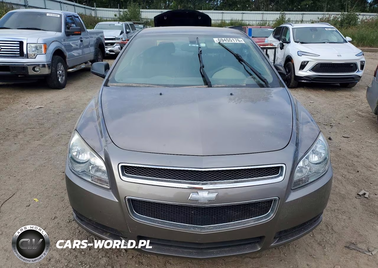 2012 Chevrolet Malibu Ls VIN:1G1ZB5E06CF117356 - 5