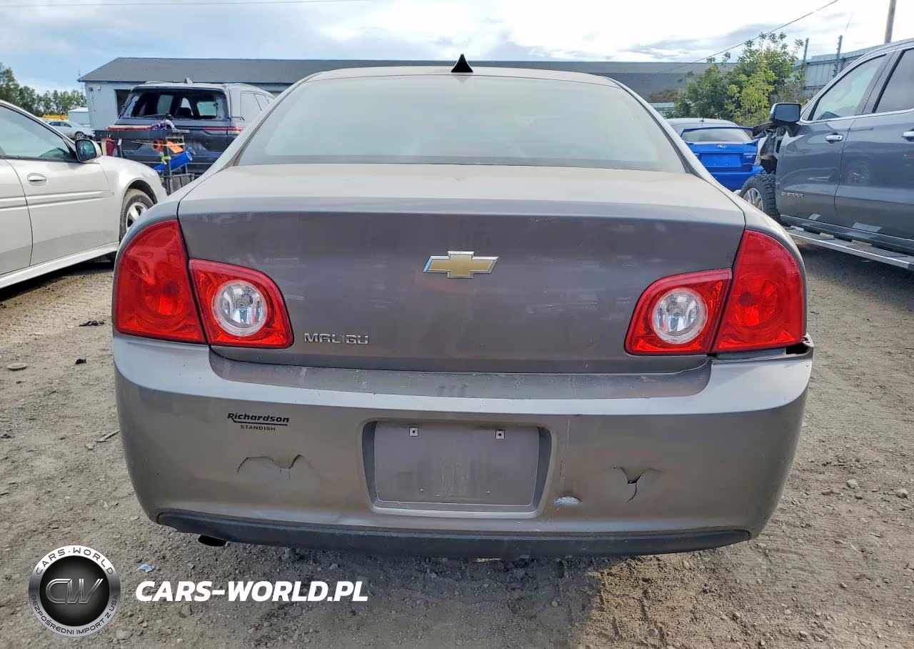 2012 Chevrolet Malibu Ls VIN:1G1ZB5E06CF117356 - 6