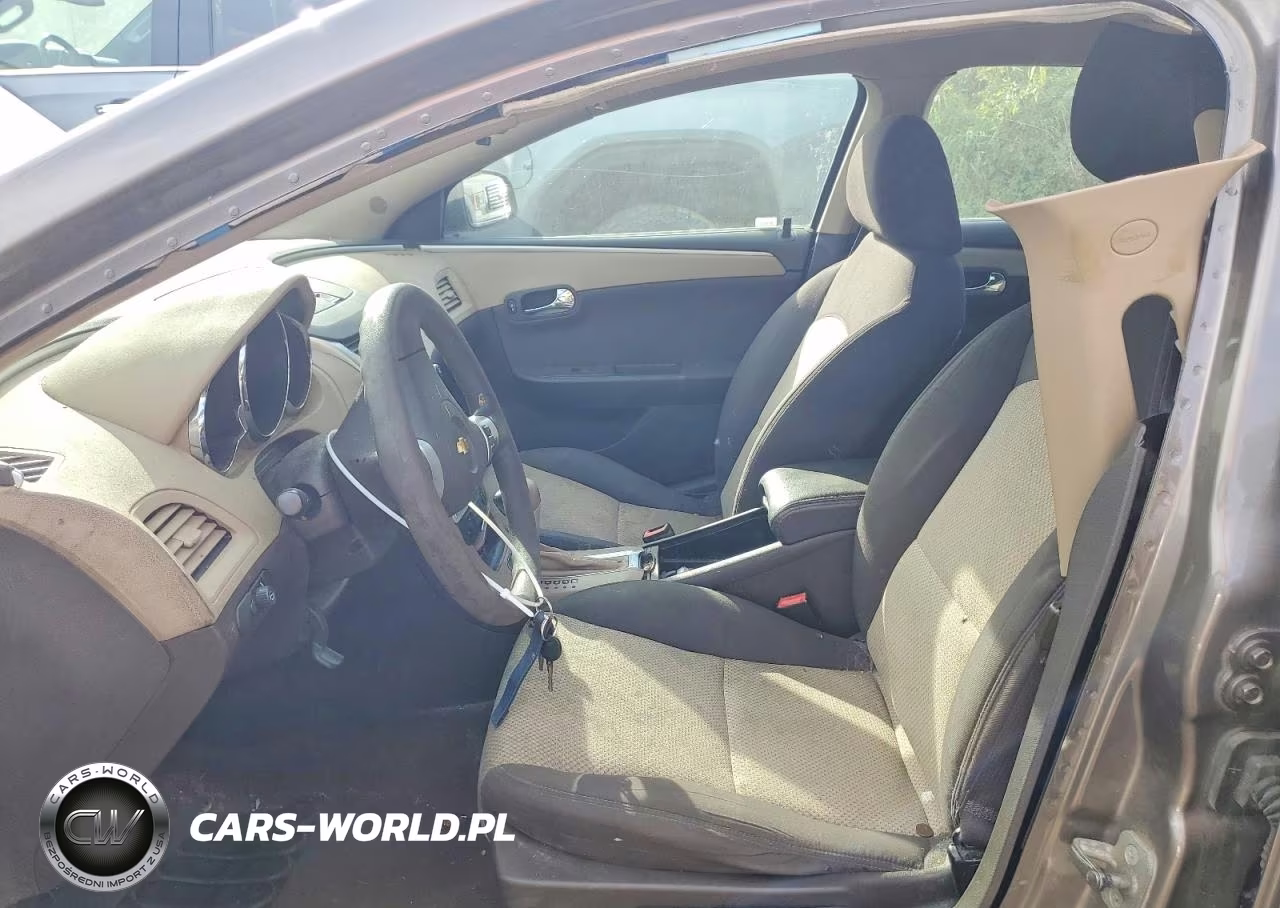 2012 Chevrolet Malibu Ls VIN:1G1ZB5E06CF117356 - 7
