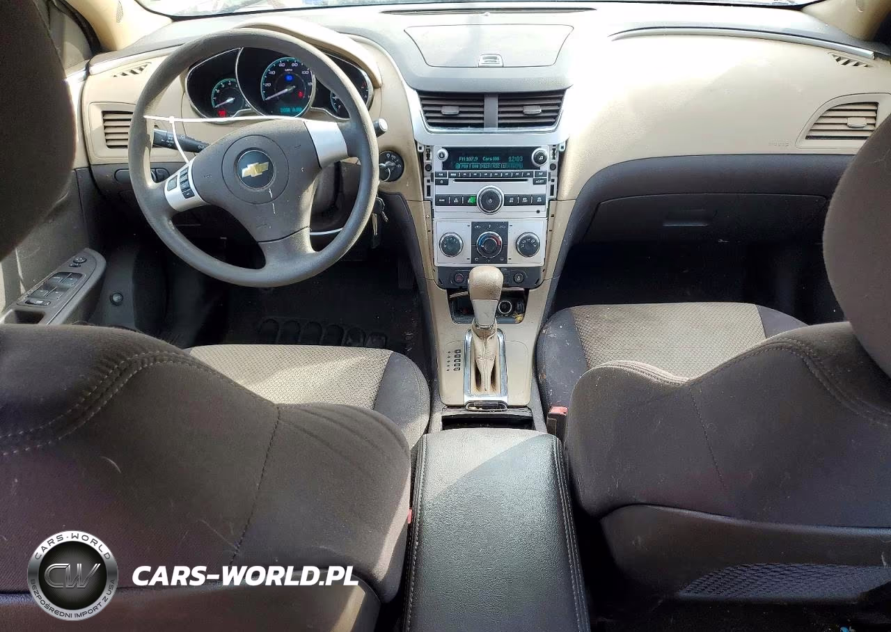 2012 Chevrolet Malibu Ls VIN:1G1ZB5E06CF117356 - 8