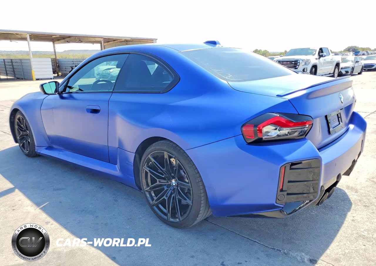 2024 BMW M2 VIN:3MF13DM0XR8E63048 - 2