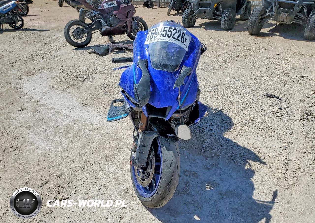 2026 Yamaha Yzf1000 C VIN:JYARNA7Y8TA000896 - 2