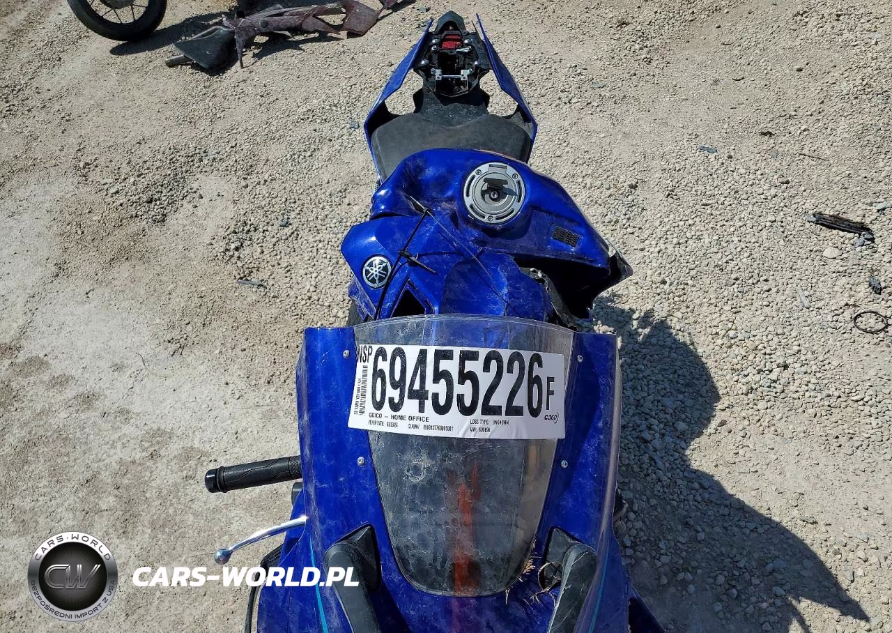 2026 Yamaha Yzf1000 C VIN:JYARNA7Y8TA000896 - 5