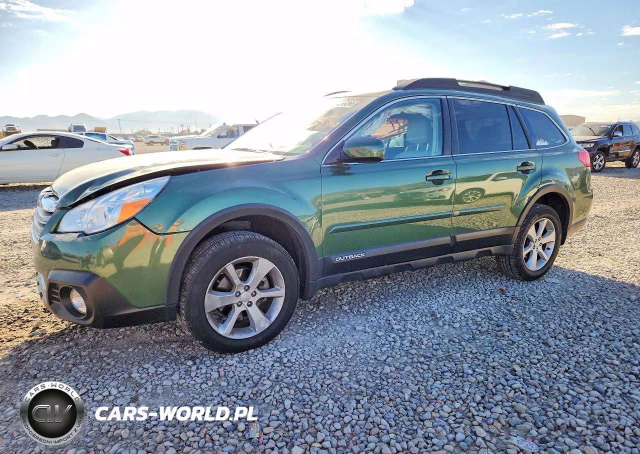 2014 Subaru Outback 2.5I Premium