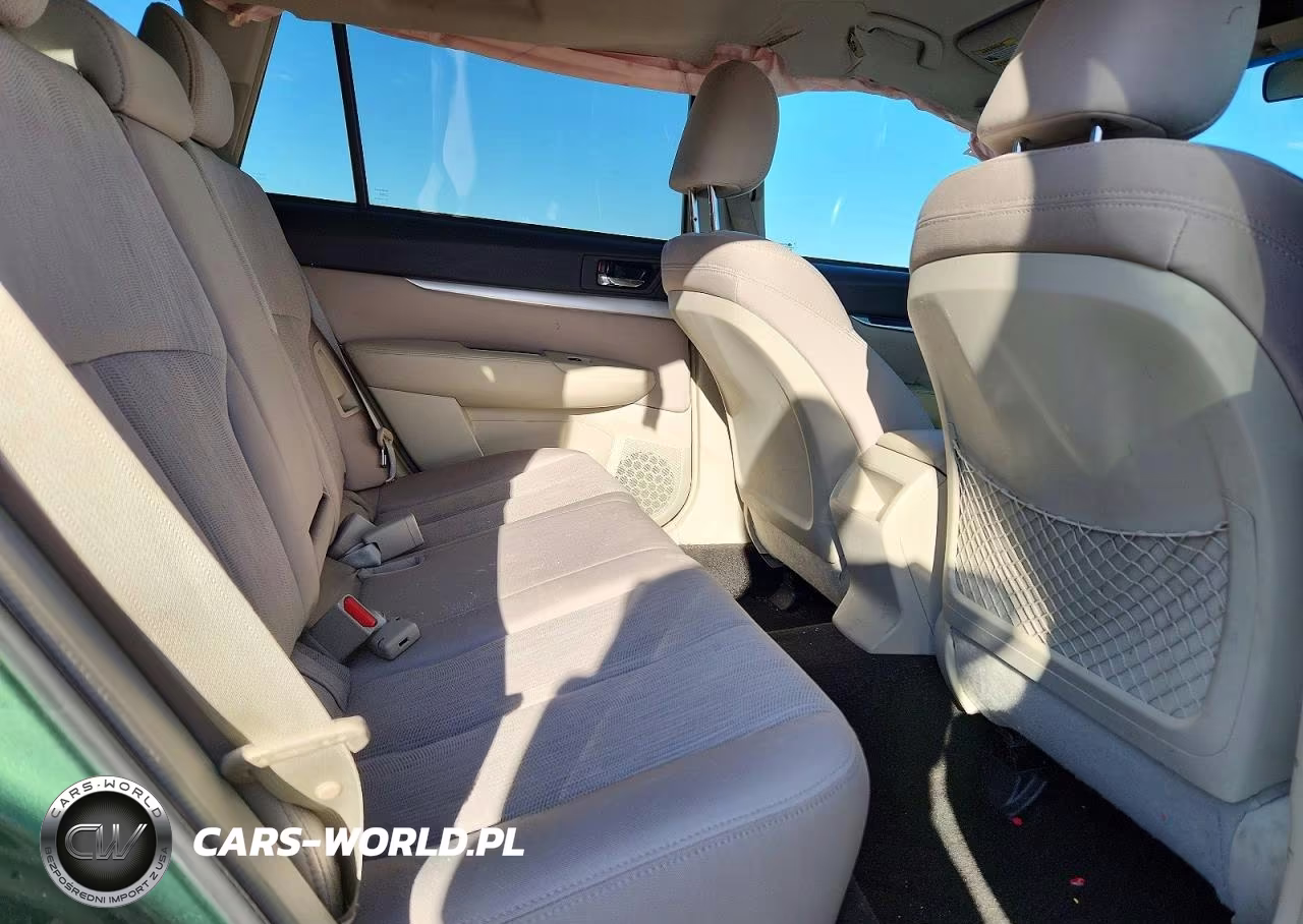 2014 Subaru Outback 2.5I Premium VIN:4S4BRBCC8E3236235 - 10