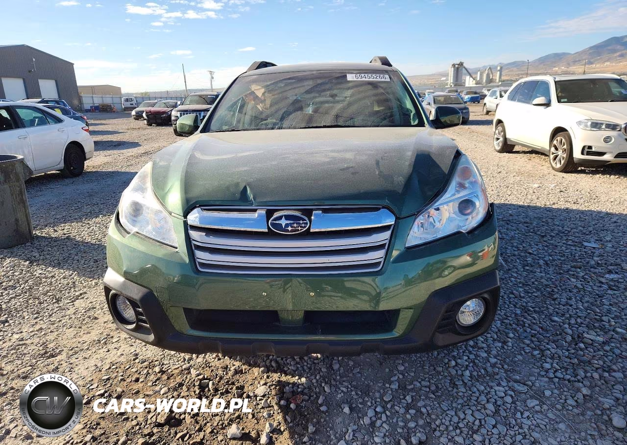 2014 Subaru Outback 2.5I Premium VIN:4S4BRBCC8E3236235 - 5
