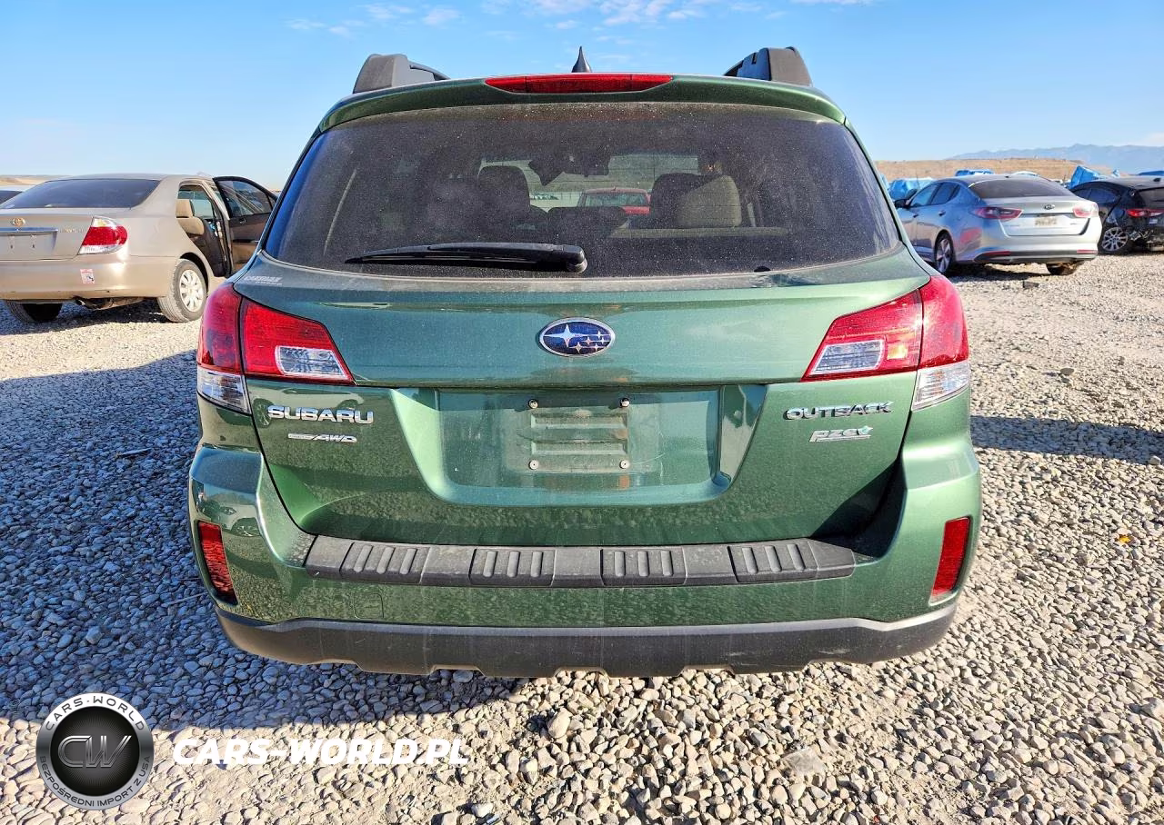 2014 Subaru Outback 2.5I Premium VIN:4S4BRBCC8E3236235 - 6