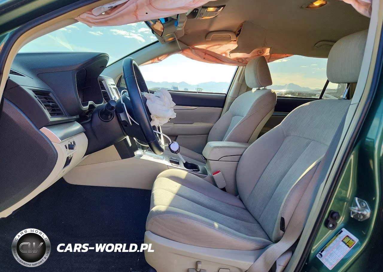 2014 Subaru Outback 2.5I Premium VIN:4S4BRBCC8E3236235 - 7