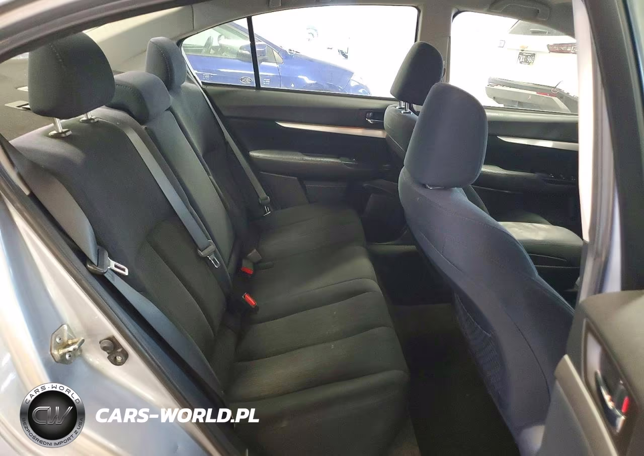 2014 Subaru Legacy 2.5I VIN:4S3BMBA61E3017889 - 10