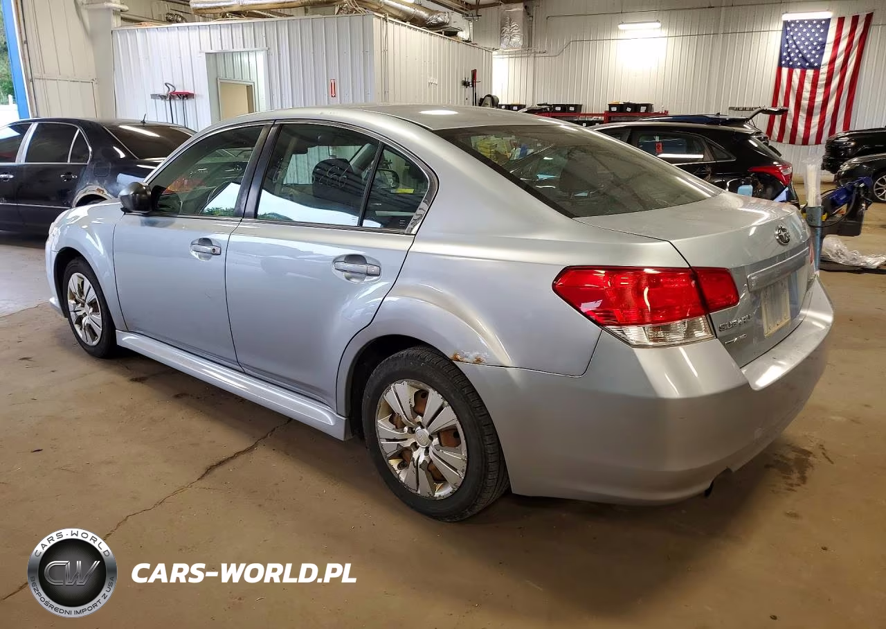 2014 Subaru Legacy 2.5I VIN:4S3BMBA61E3017889 - 2