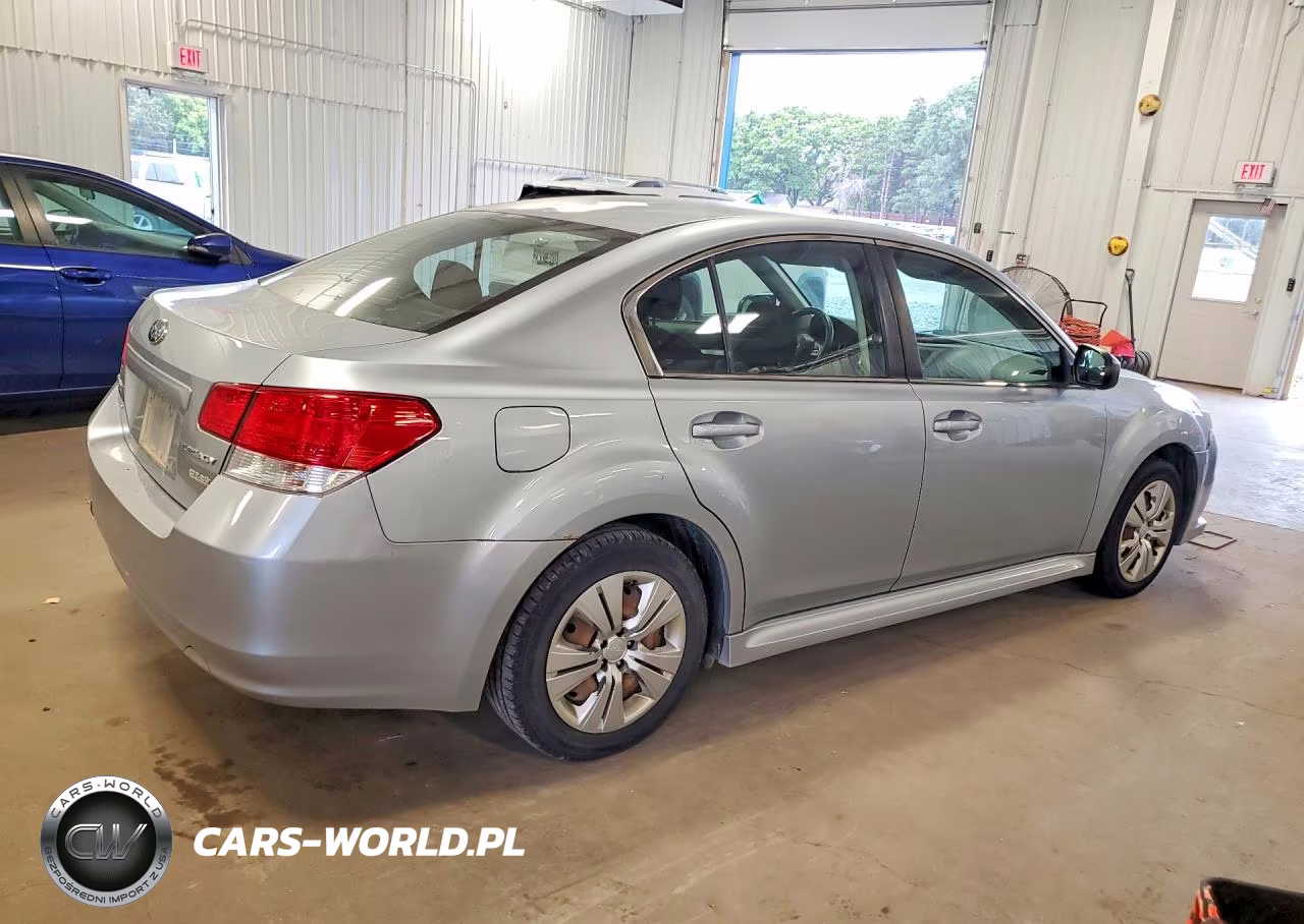 2014 Subaru Legacy 2.5I VIN:4S3BMBA61E3017889 - 3