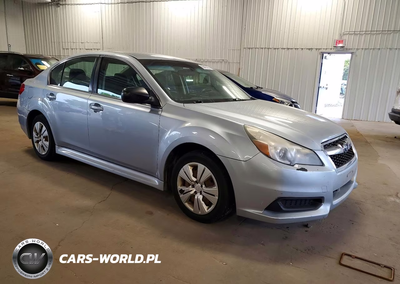 2014 Subaru Legacy 2.5I VIN:4S3BMBA61E3017889 - 4