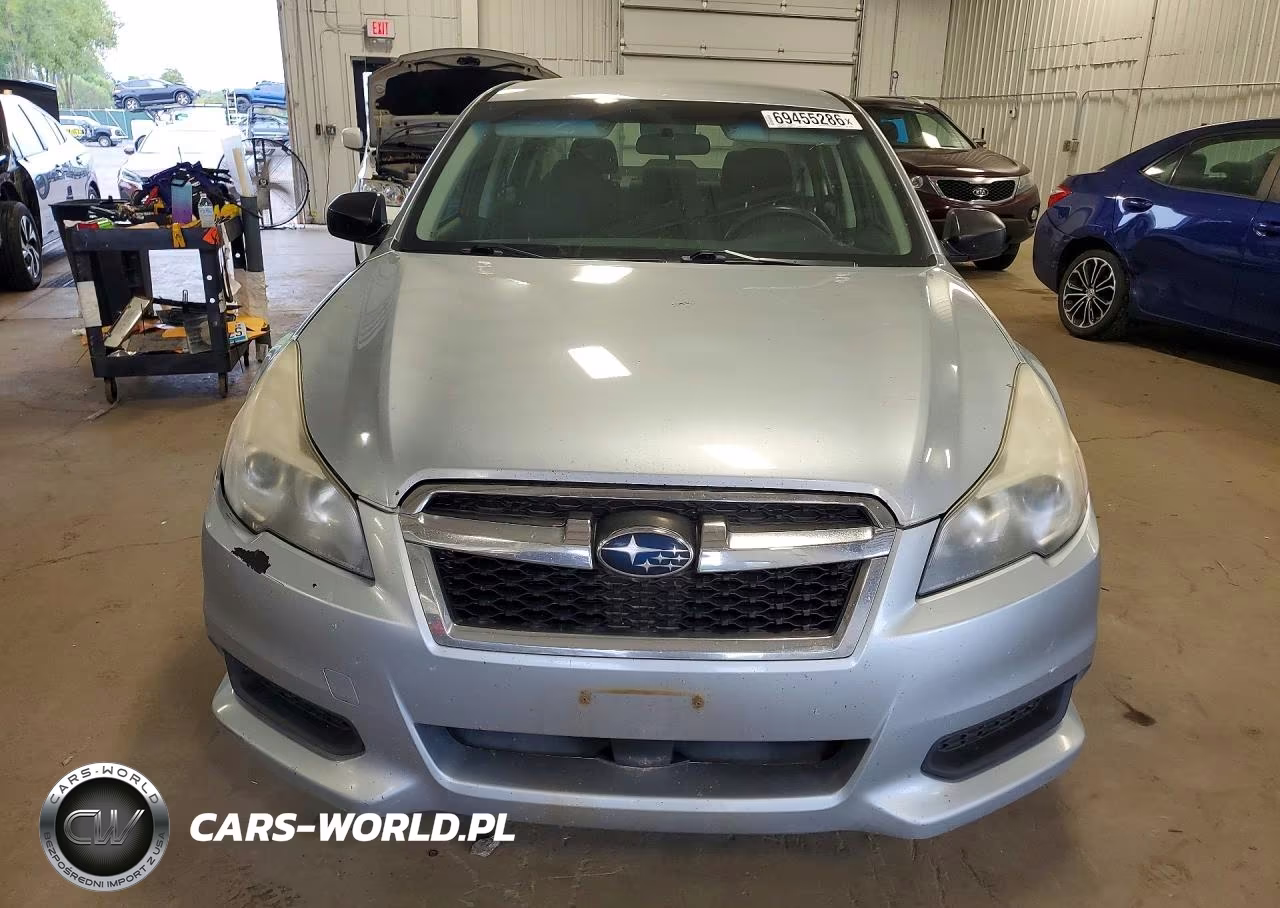 2014 Subaru Legacy 2.5I VIN:4S3BMBA61E3017889 - 5