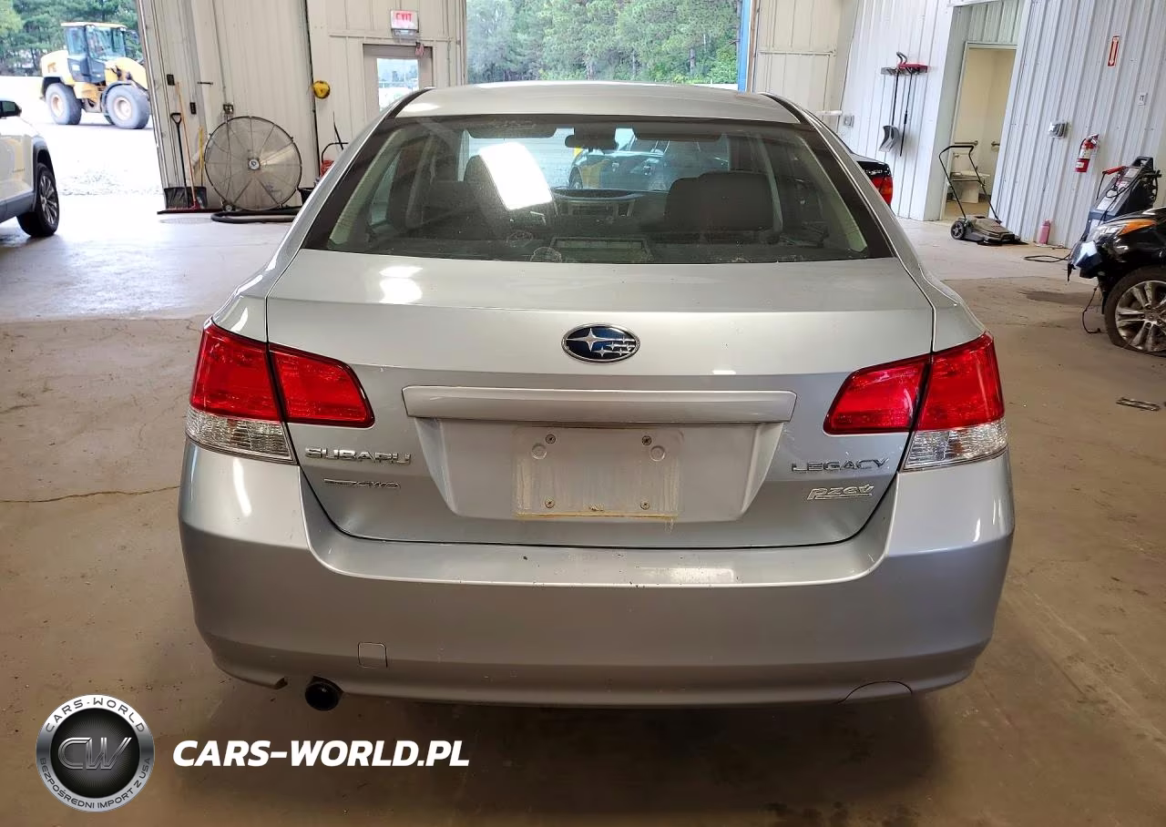 2014 Subaru Legacy 2.5I VIN:4S3BMBA61E3017889 - 6