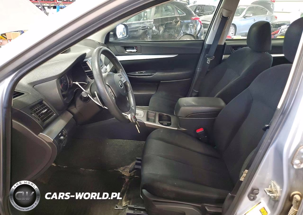 2014 Subaru Legacy 2.5I VIN:4S3BMBA61E3017889 - 7
