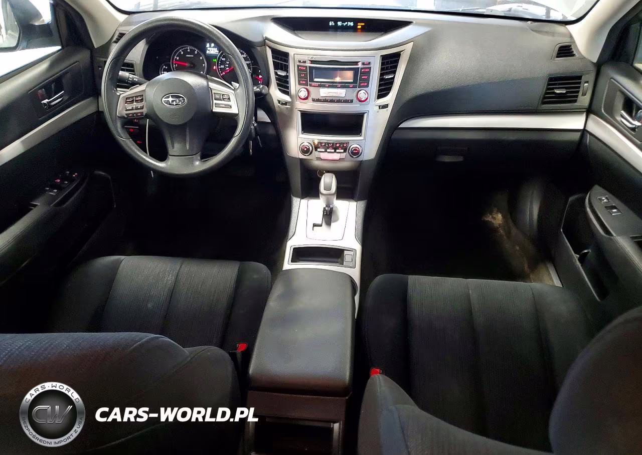 2014 Subaru Legacy 2.5I VIN:4S3BMBA61E3017889 - 8