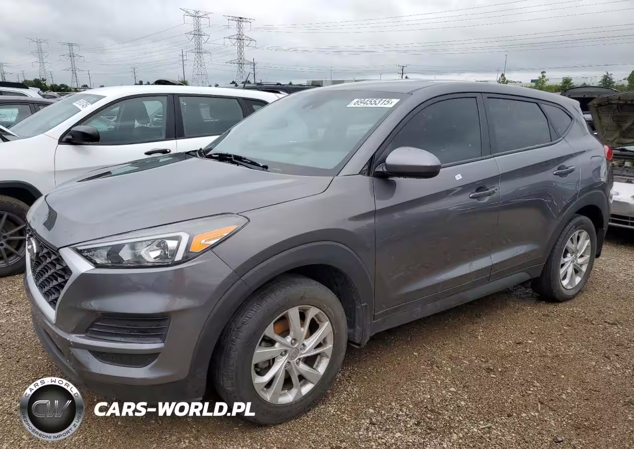 2020 Hyundai Tucson Se