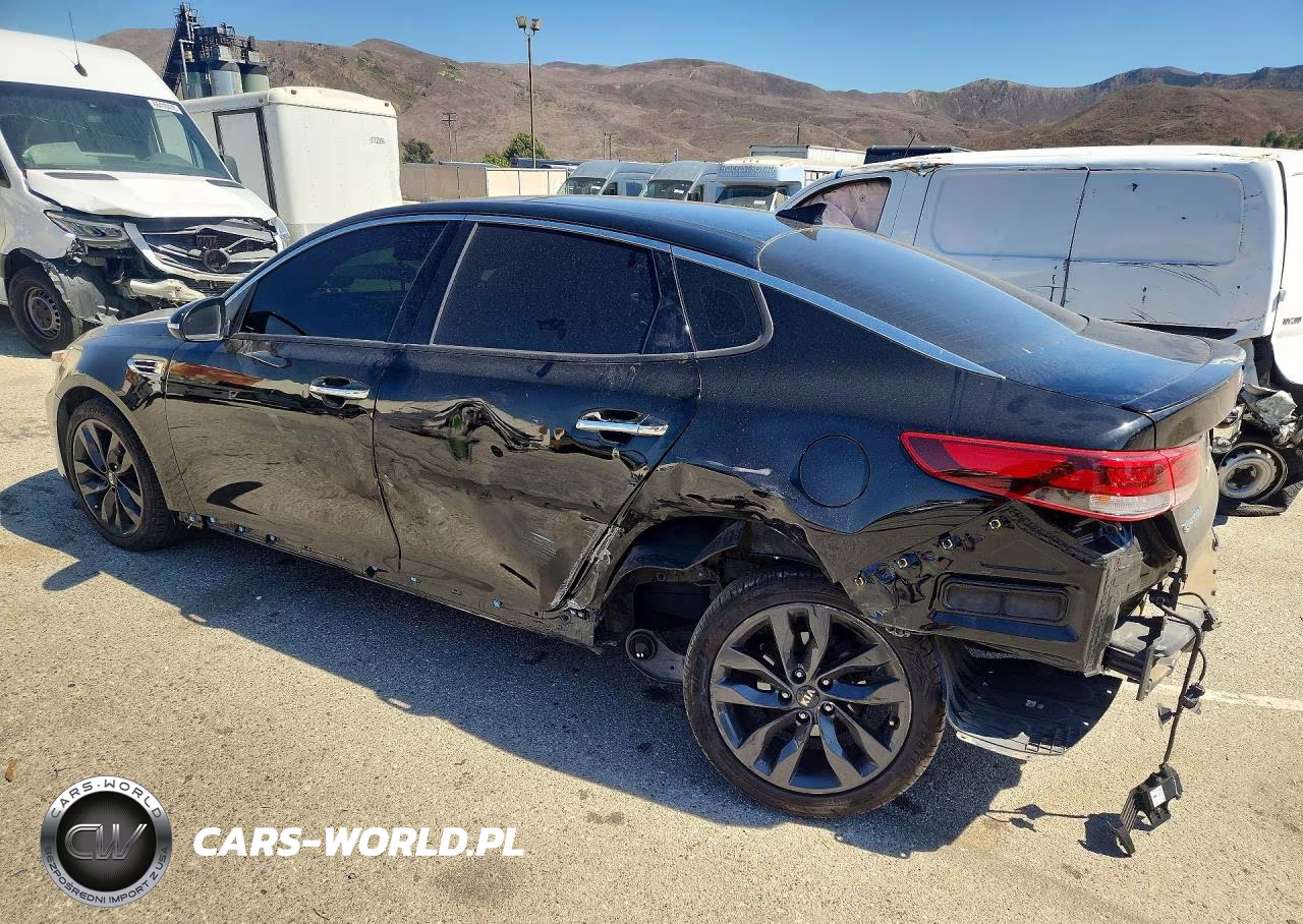 2018 Kia Optima S VIN:5XXGT4L35JG243662 - 2