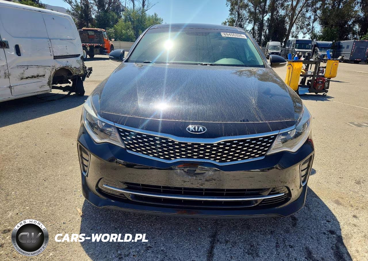 2018 Kia Optima S VIN:5XXGT4L35JG243662 - 5