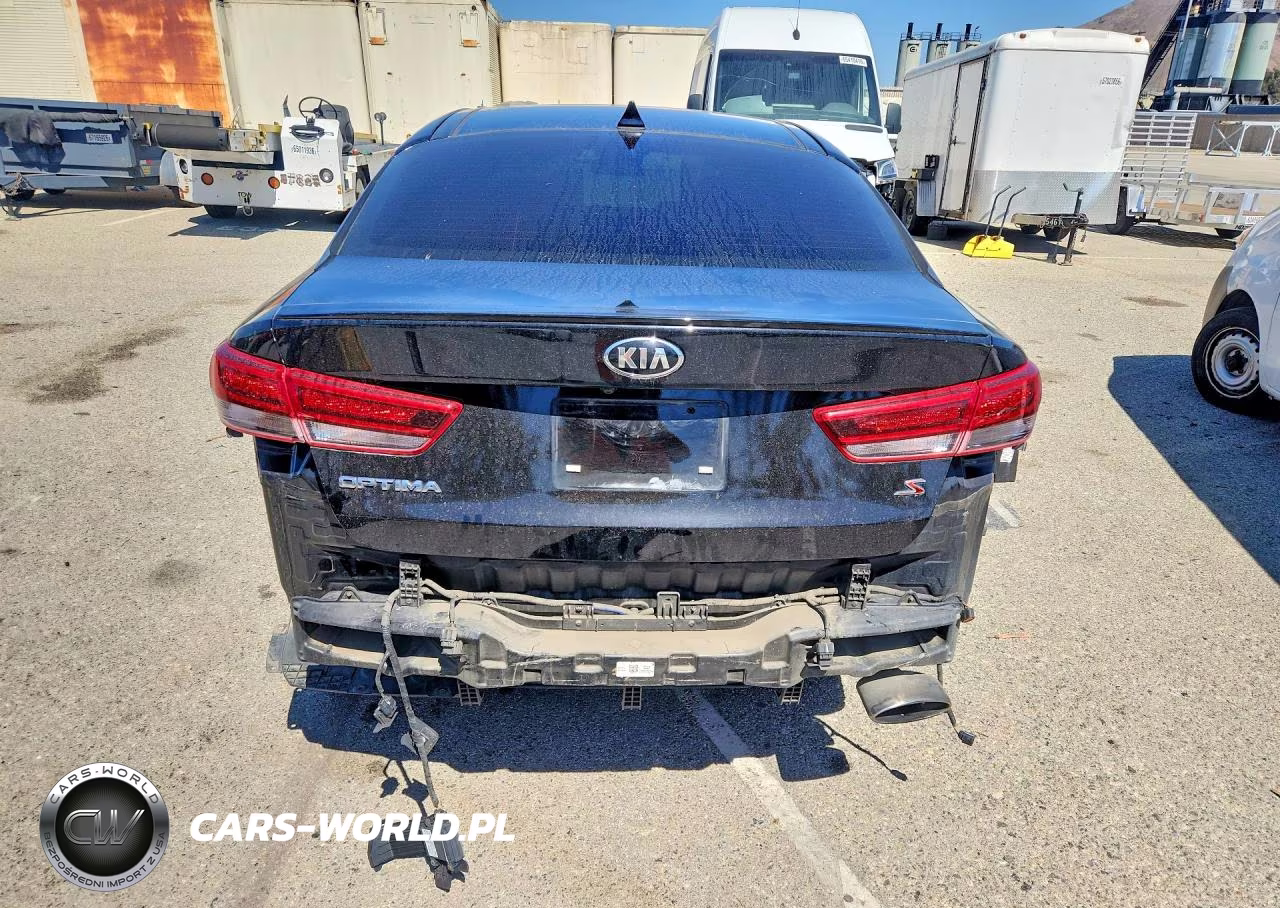 2018 Kia Optima S VIN:5XXGT4L35JG243662 - 6