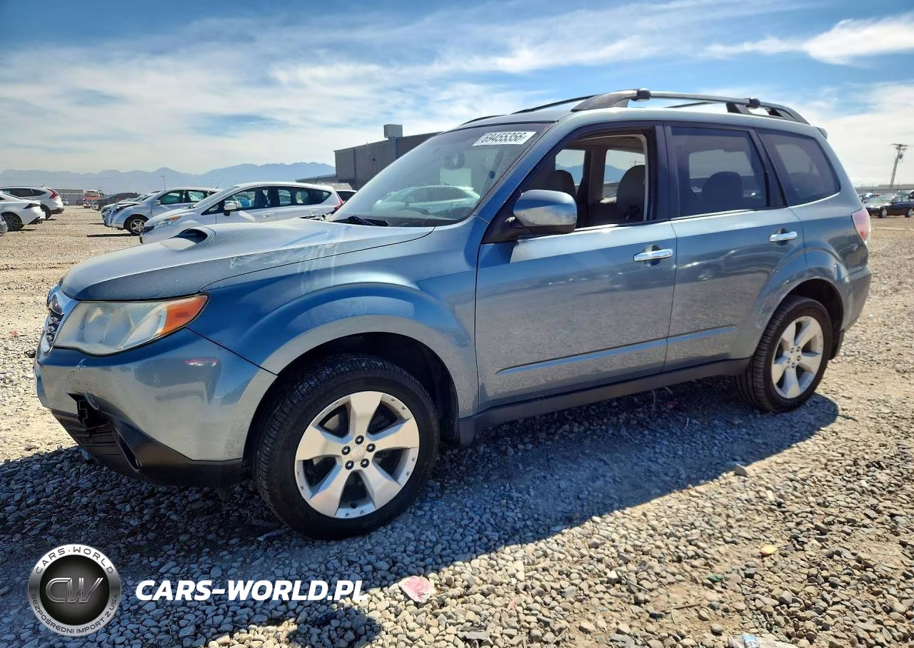2010 Subaru Forester 2.5Xt Limited