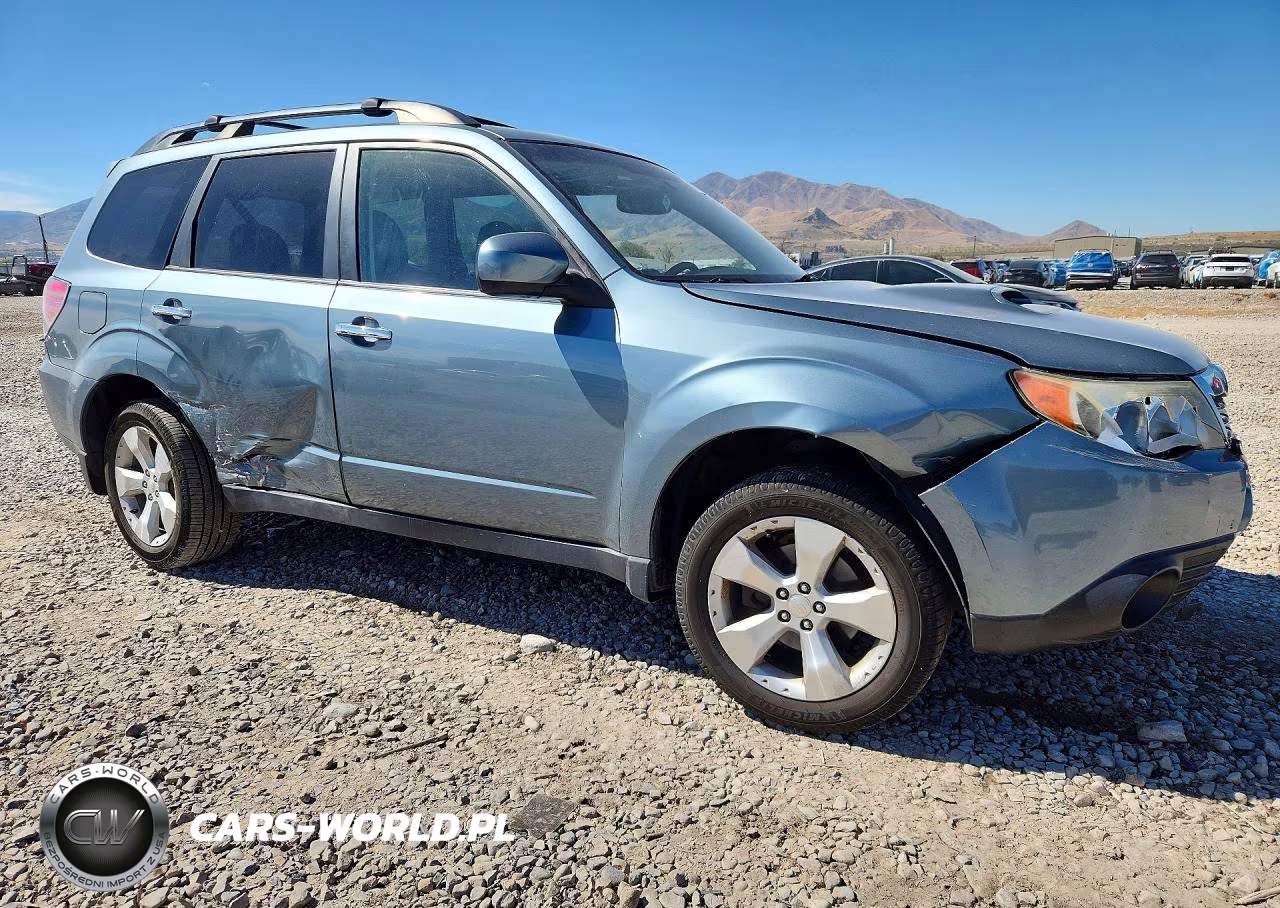 2010 Subaru Forester 2.5Xt Limited VIN:JF2SH6FC7AH776538 - 4