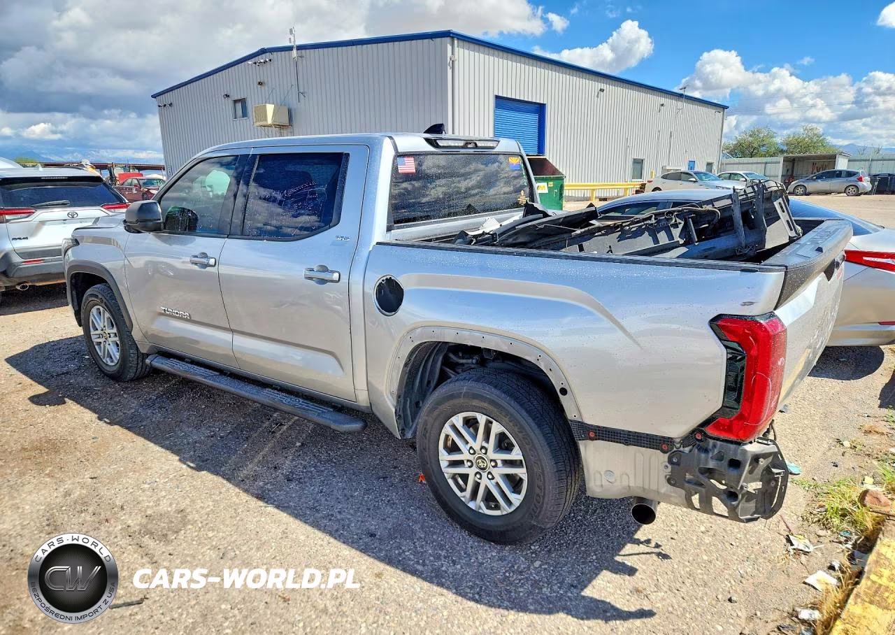 2022 Toyota Tundra Sr5 VIN:5TFLA5AB2NX002399 - 2