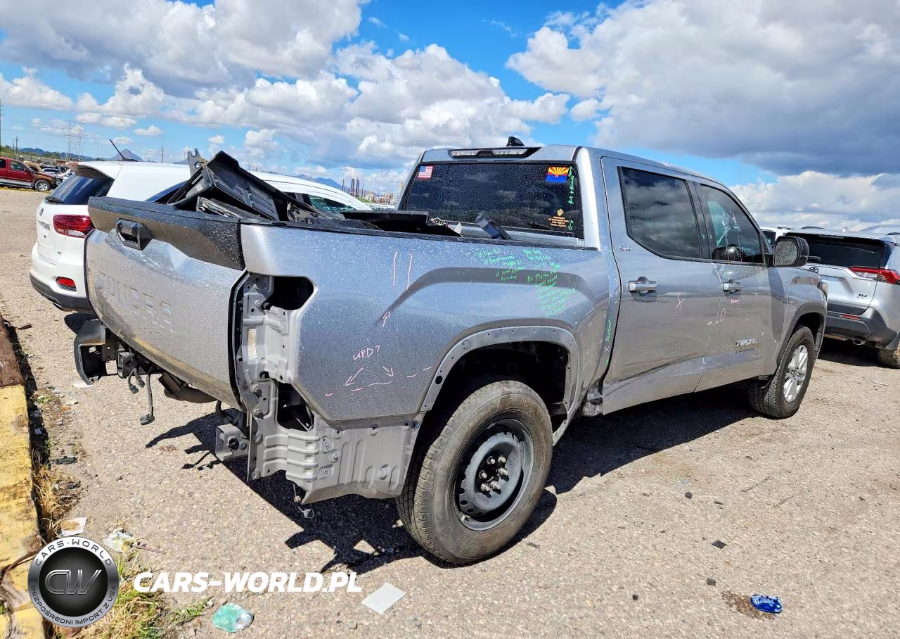 2022 Toyota Tundra Sr5 VIN:5TFLA5AB2NX002399 - 3