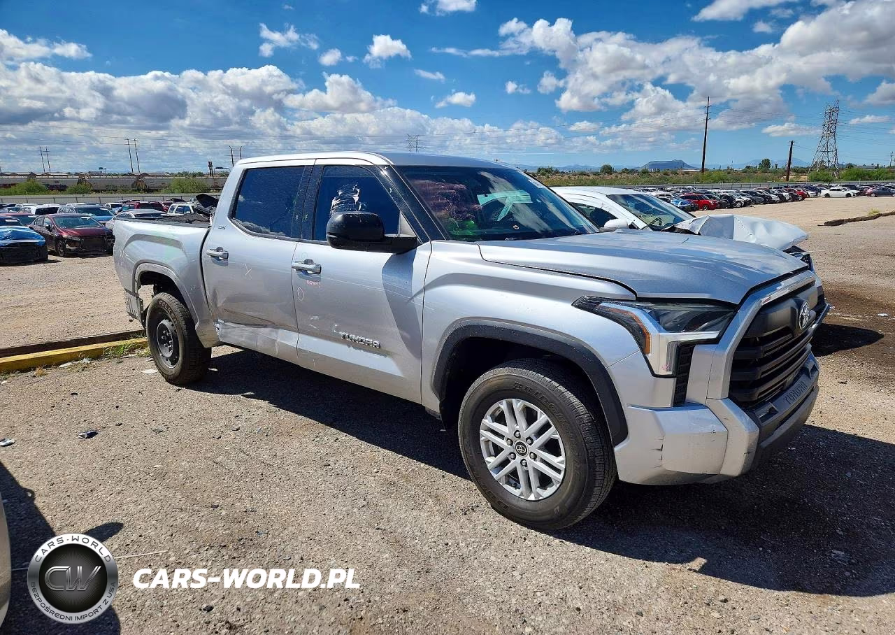 2022 Toyota Tundra Sr5 VIN:5TFLA5AB2NX002399 - 4